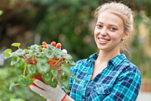 Landscaping work and outdoor garden service terms overview