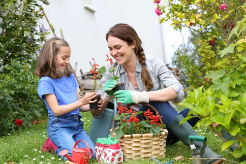 Measuring garden waste volume for a landscaping quote