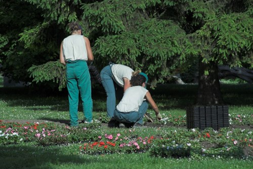 Liability, safety, and site condition terms for landscaping work
